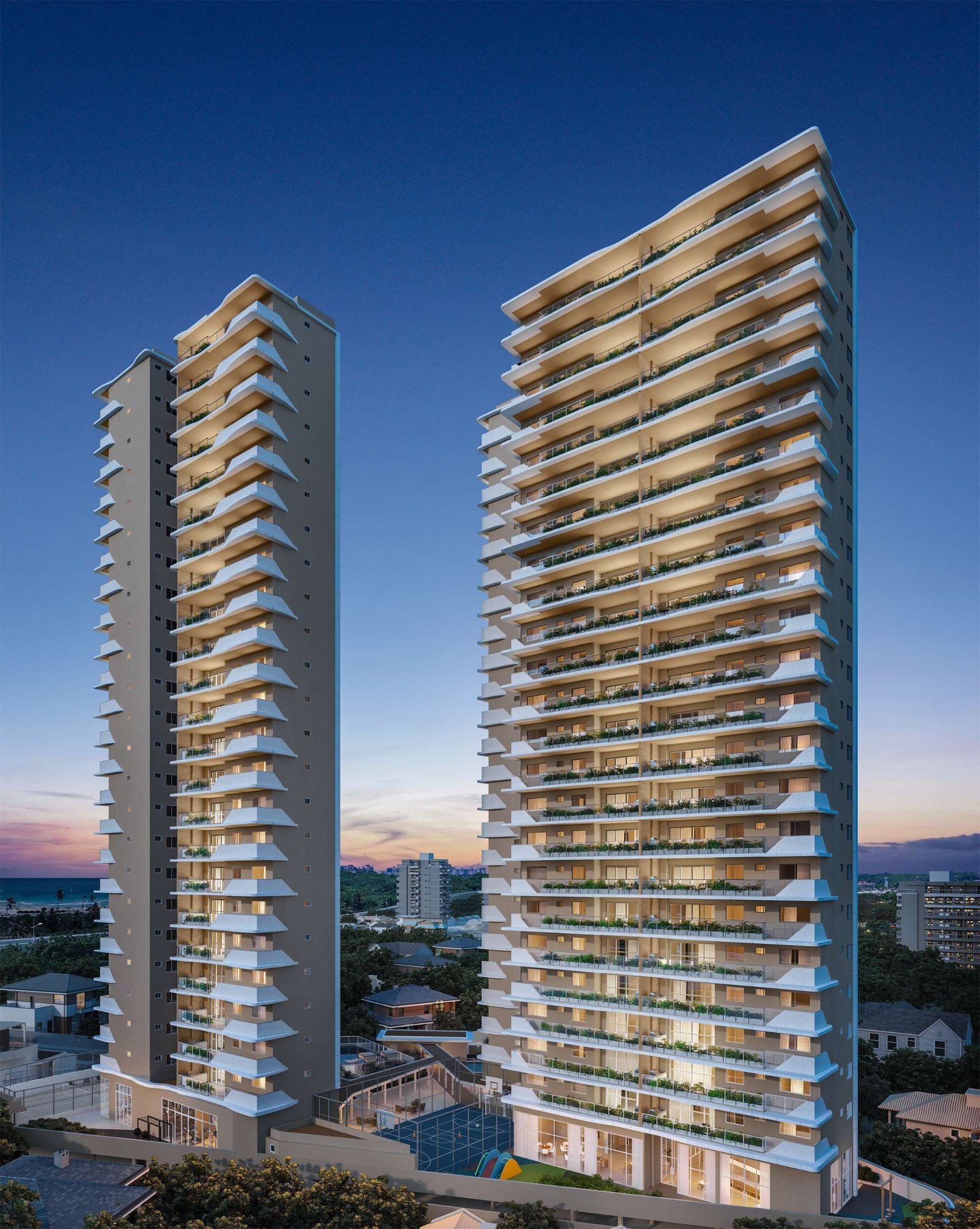 Fachada Nouvelle Blues